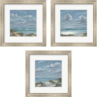 Framed Shoreline  3 Piece Framed Art Print Set