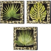 Framed Tropic Collection 3 Piece Canvas Print Set