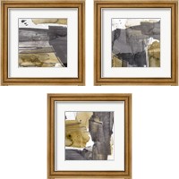 Framed 'Great Plains 3 Piece Framed Art Print Set' border=