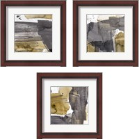 Framed 'Great Plains 3 Piece Framed Art Print Set' border=