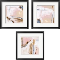 Framed Salt Flat Tracks 3 Piece Framed Art Print Set