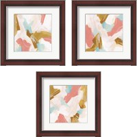 Framed 'Flight Path 3 Piece Framed Art Print Set' border=