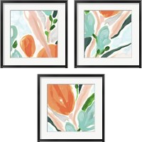 Framed Primal Flora 3 Piece Framed Art Print Set