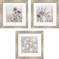 Framed Soft Nature Cream 3 Piece Framed Art Print Set