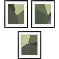 Framed Sage Prism 3 Piece Framed Art Print Set