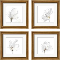 Framed Cool Gray 4 Piece Framed Art Print Set