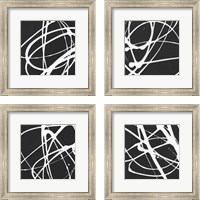 Framed Tumbling Down 4 Piece Framed Art Print Set