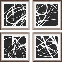 Framed Tumbling Down 4 Piece Framed Art Print Set
