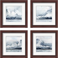 Framed Passing Rain Storm 4 Piece Framed Art Print Set
