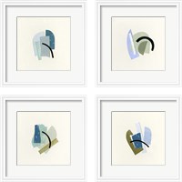 Framed Bits & Pieces 4 Piece Framed Art Print Set