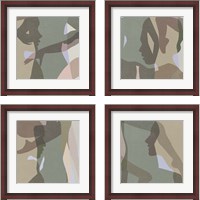 Framed 'Stories In Between 4 Piece Framed Art Print Set' border=