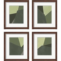 Framed Sage Prism 4 Piece Framed Art Print Set