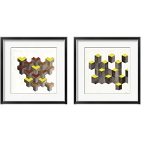 Framed 'Injunction  2 Piece Framed Art Print Set' border=