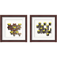 Framed 'Injunction  2 Piece Framed Art Print Set' border=