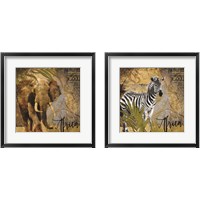 Framed Taste of Africa 2 Piece Framed Art Print Set