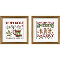 Framed Christmas Treats 2 Piece Framed Art Print Set