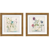 Framed Blossoms  2 Piece Framed Art Print Set