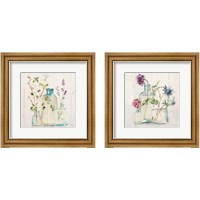 Framed Blossoms  2 Piece Framed Art Print Set