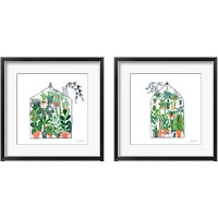 Framed Greenhouse  2 Piece Framed Art Print Set