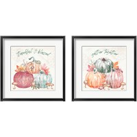 Framed Harvest Touch 2 Piece Framed Art Print Set