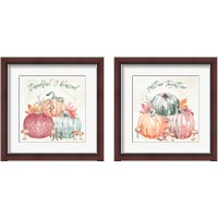 Framed Harvest Touch 2 Piece Framed Art Print Set