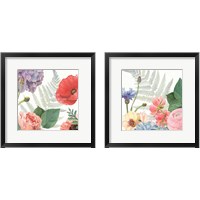 Framed 'Boho Bouquet 2 Piece Framed Art Print Set' border=