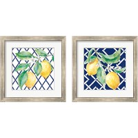 Framed Everyday Chinoiserie Lemons 2 Piece Framed Art Print Set