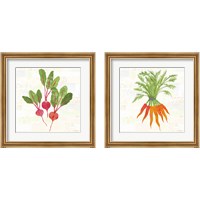 Framed Kitchen Garden 2 Piece Framed Art Print Set