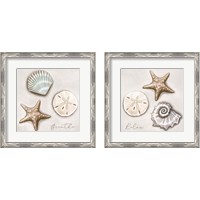 Framed 'Relax & Breathe 2 Piece Framed Art Print Set' border=