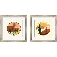 Framed Desert 2 Piece Framed Art Print Set