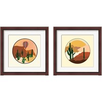 Framed Desert 2 Piece Framed Art Print Set