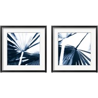 Framed Among Blue Palms 2 Piece Framed Art Print Set