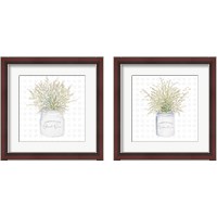 Framed Garden Plants 2 Piece Framed Art Print Set