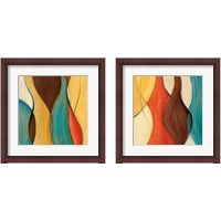 Framed Coalescence 2 Piece Framed Art Print Set