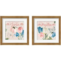 Framed French Tulips 2 Piece Framed Art Print Set