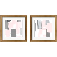 Framed Soft Mergence 2 Piece Framed Art Print Set