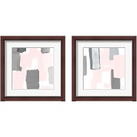 Framed Soft Mergence 2 Piece Framed Art Print Set