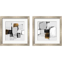 Framed Mid Cityside 2 Piece Framed Art Print Set