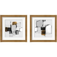 Framed 'Mid Cityside 2 Piece Framed Art Print Set' border=