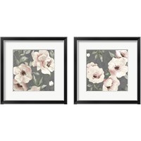 Framed Dusty Rose 2 Piece Framed Art Print Set