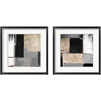 Framed 'Underground  2 Piece Framed Art Print Set' border=