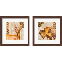 Framed 'Nature Trails 2 Piece Framed Art Print Set' border=