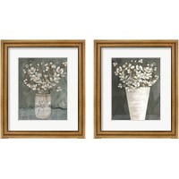 Framed 'Spring Blooms 2 Piece Framed Art Print Set' border=