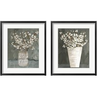 Framed Spring Blooms 2 Piece Framed Art Print Set