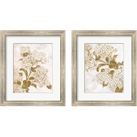 Framed 'Brass Beauty 2 Piece Framed Art Print Set' border=