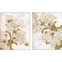 Framed 'Brass Beauty 2 Piece Art Print Set' border=