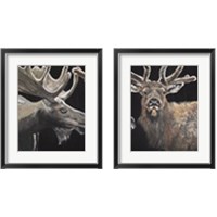 Framed 'Hear the Word 2 Piece Framed Art Print Set' border=