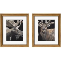 Framed 'Hear the Word 2 Piece Framed Art Print Set' border=