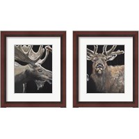 Framed 'Hear the Word 2 Piece Framed Art Print Set' border=