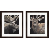 Framed 'Hear the Word 2 Piece Framed Art Print Set' border=